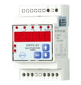 ERTC-01 220VAC T/İ Elektronik Zaman Rolesi
